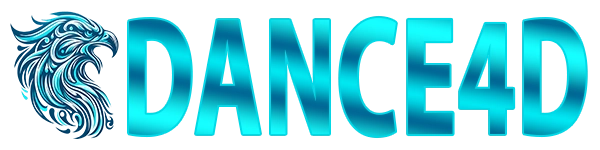 DANCE4D LOGO